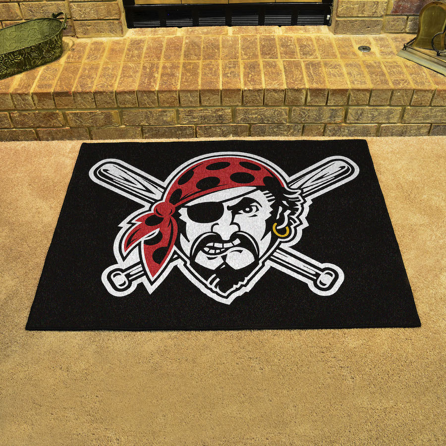 Pittsburgh Pirates ALT LOGO ALL STAR 34 x 45 Floor Mat