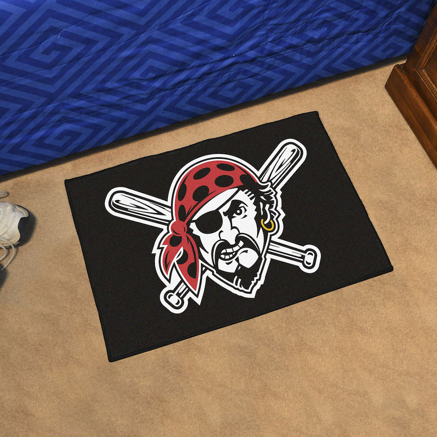 Pittsburgh Pirates ALT LOGO 20 x 30 STARTER Floor Mat