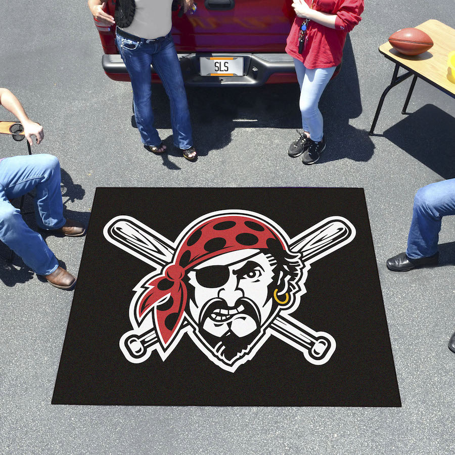 Pittsburgh Pirates ALT LOGO TAILGATER 60 x 72 Rug