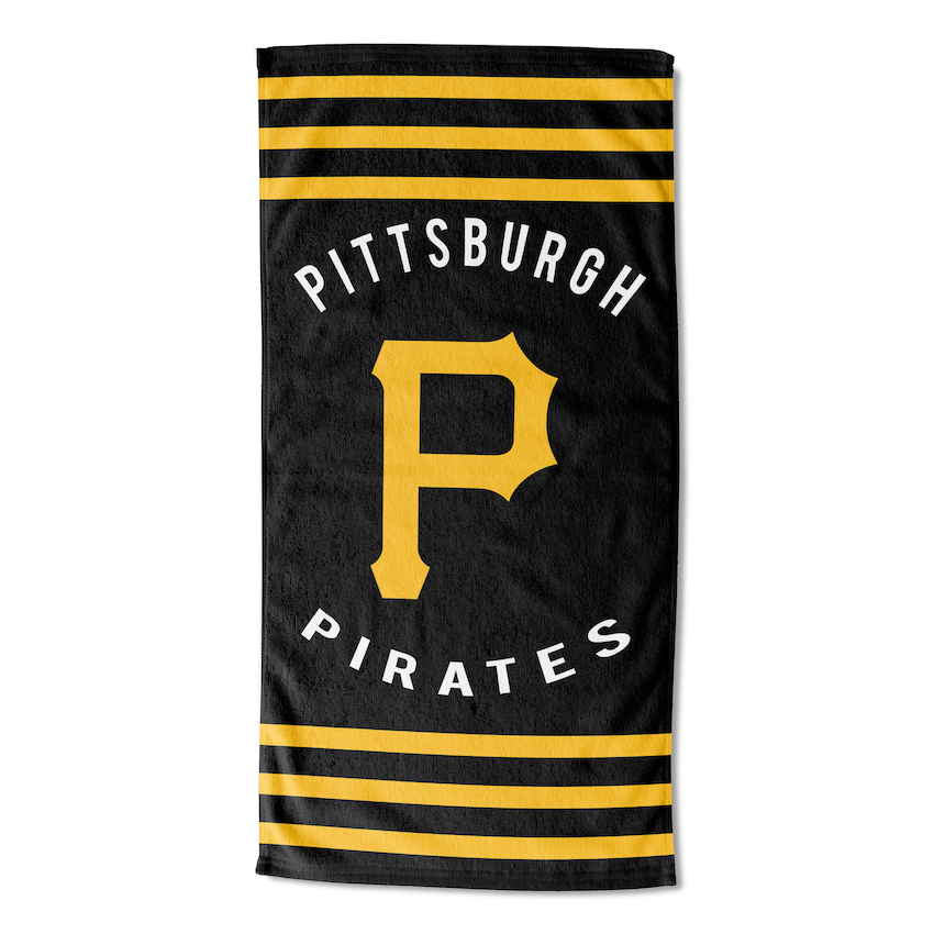 Pittsburgh Pirates Beach Towel