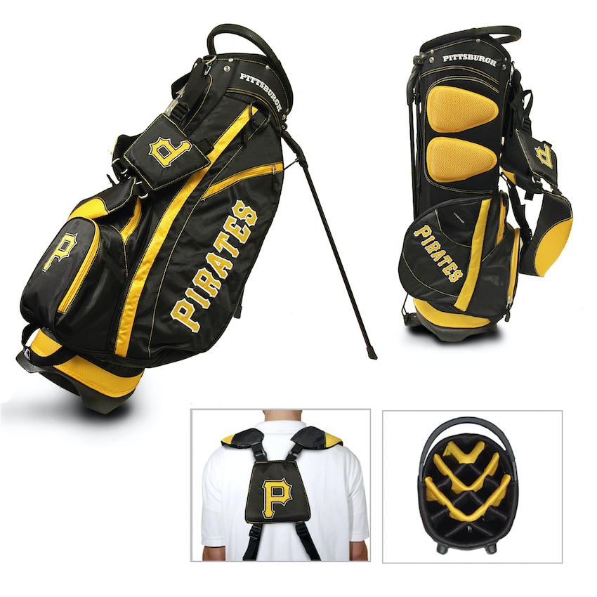 Pittsburgh Pirates Fairway Carry Stand Golf Bag - Buy at KHC Sports