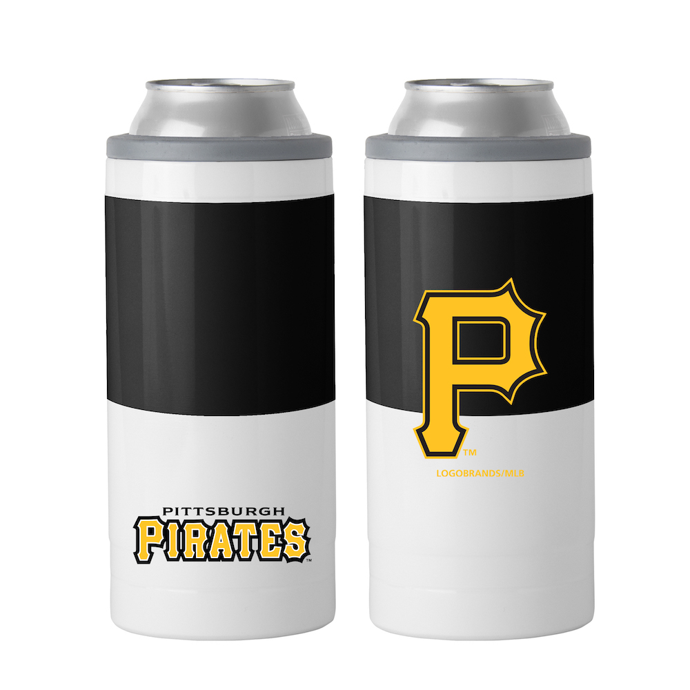 Pittsburgh Pirates Colorblock 12 oz. Slim Can Coolie