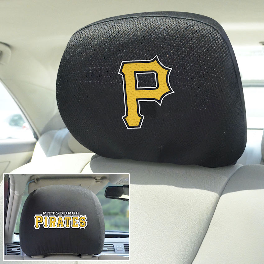 Pittsburgh Pirates Head Rest Covers
