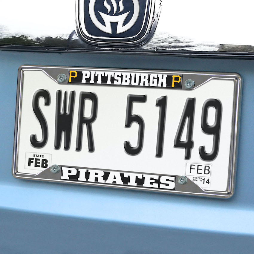 Pittsburgh Pirates License Plate Frame