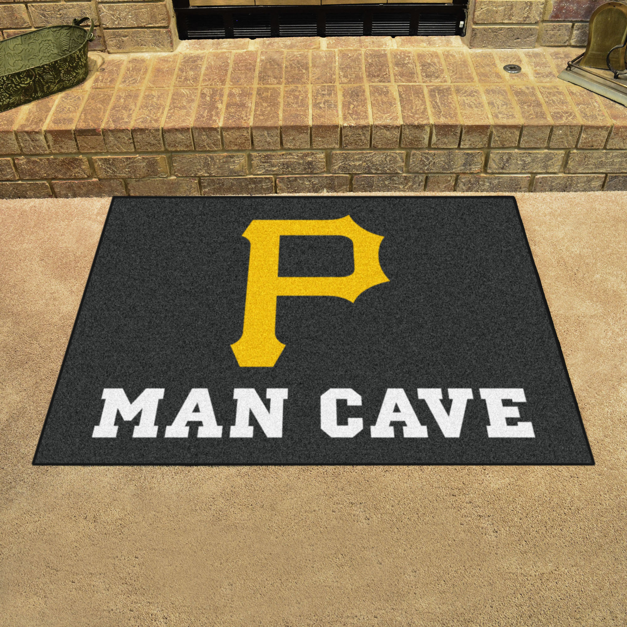 Pittsburgh Pirates ALL STAR 34 x 45 MAN CAVE Floor Mat