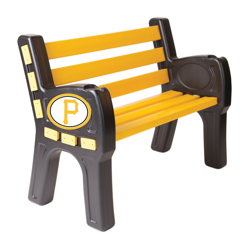 Pittsburgh Pirates Park Bench