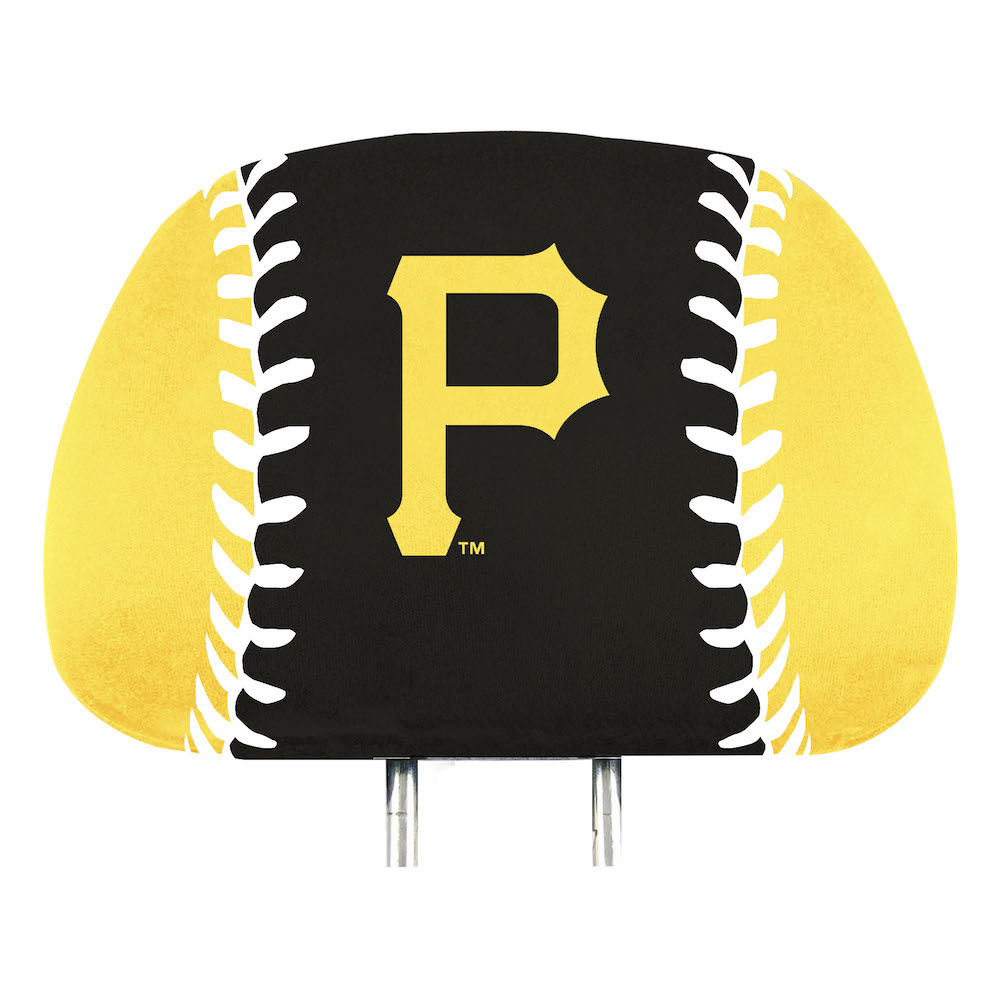 Pittsburgh Pirates Printed Head Rest Covers