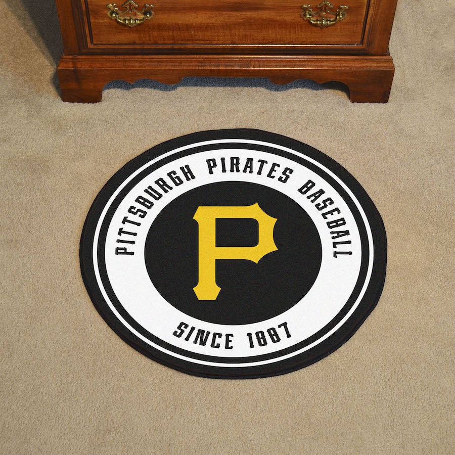 Pittsburgh Pirates Roundel Mat