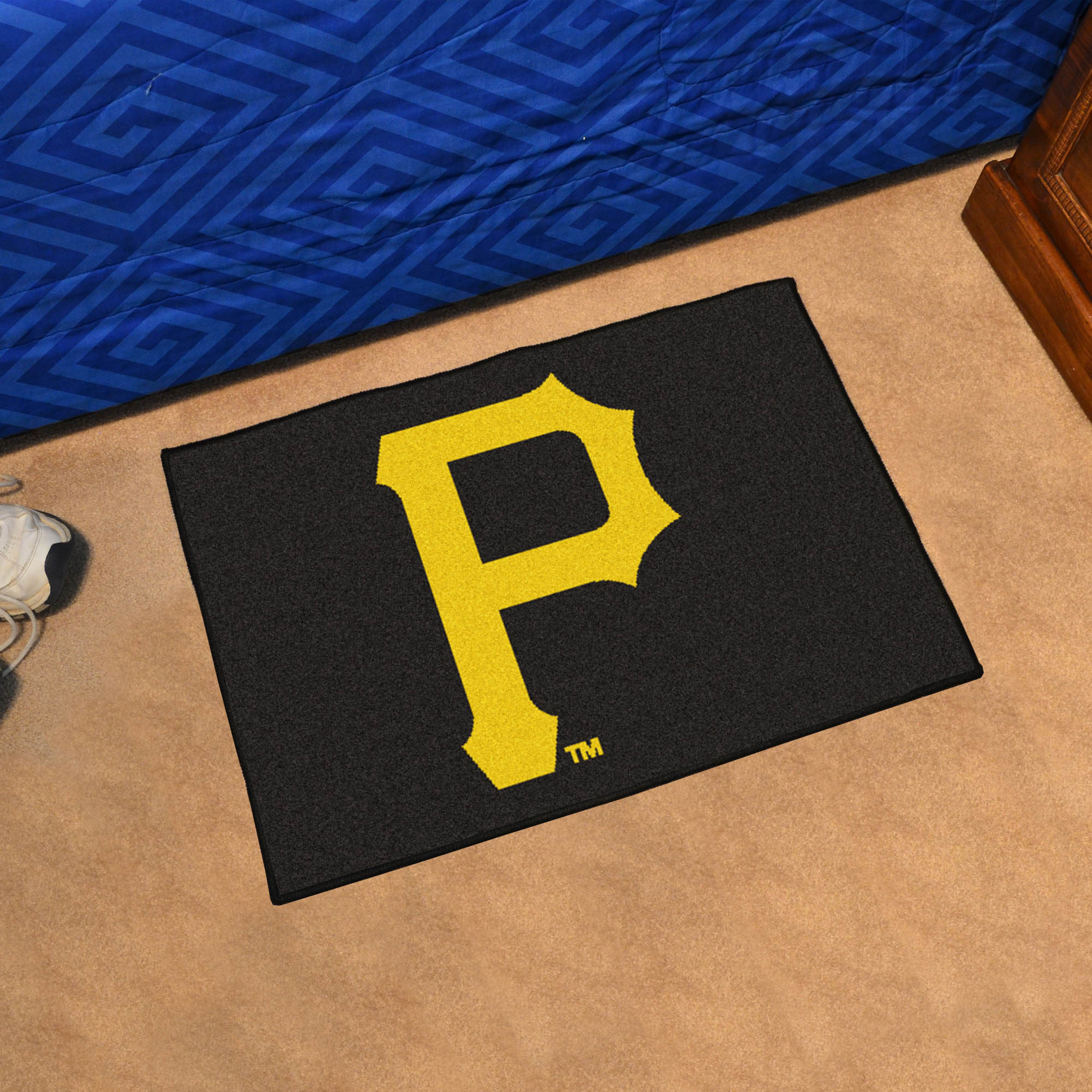 Pittsburgh Pirates 20 x 30 STARTER Floor Mat