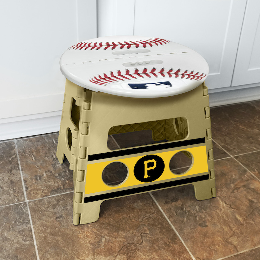 Pittsburgh Pirates Folding Step Stool