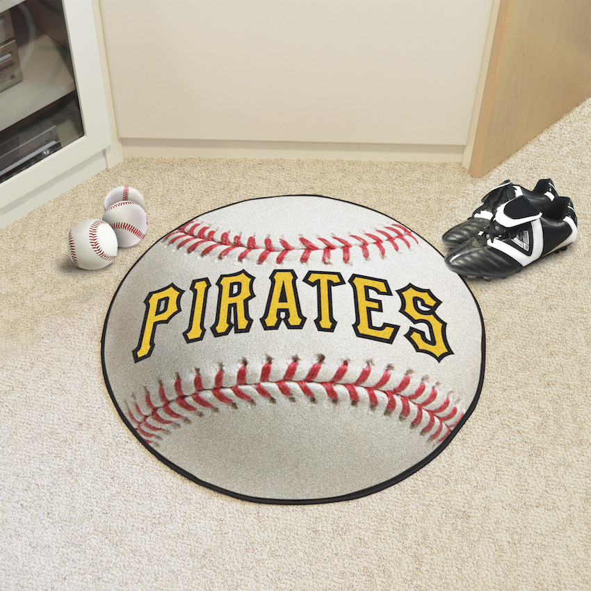 Pittsburgh Pirates MLBCC Vintage Baseball Mat Throwback Logo