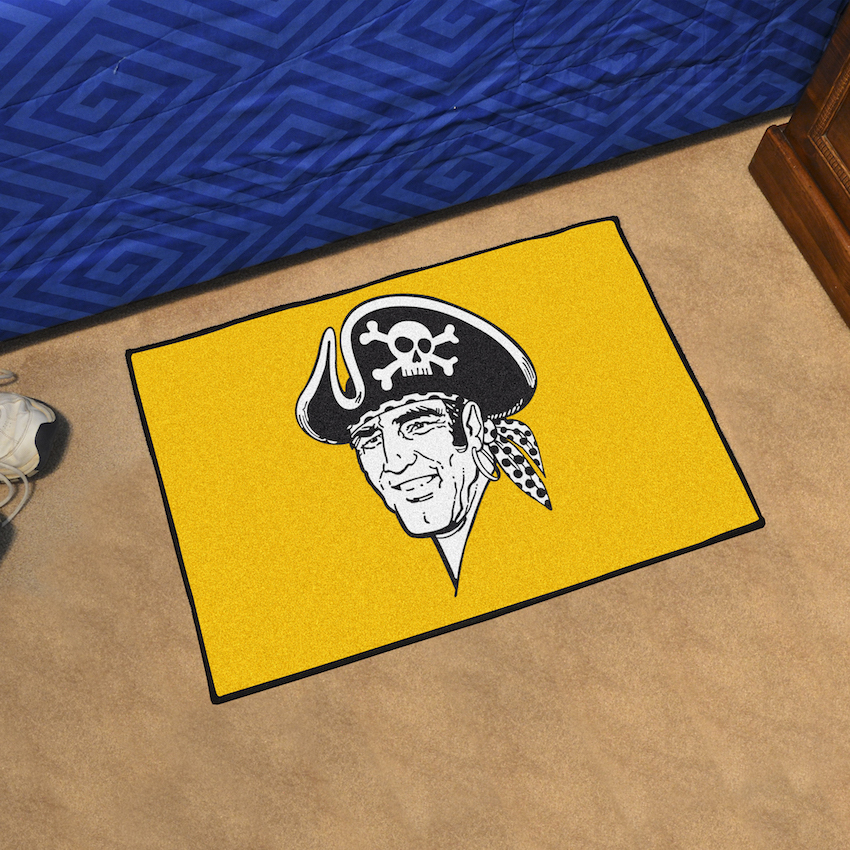 Pittsburgh Pirates MLBCC Vintage 20 x 30 STARTER Floor Mat - Throwback Logo