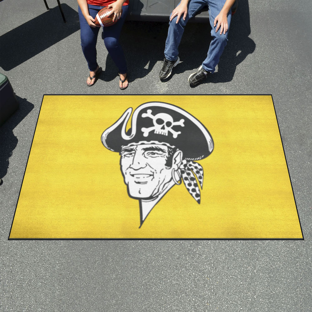 Pittsburgh Pirates MLBCC Vintage ULTI-MAT 60 x 96 Rug Throwback Logo