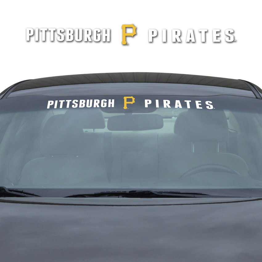 Pittsburgh Pirates Windshield Decal