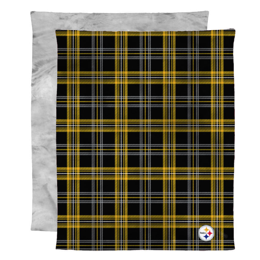 Pittsburgh Steelers 2 Ply MINK Throw Blanket