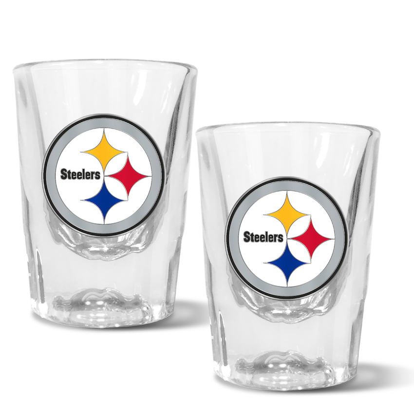 Pittsburgh Steelers 2pc Prism Shot Set