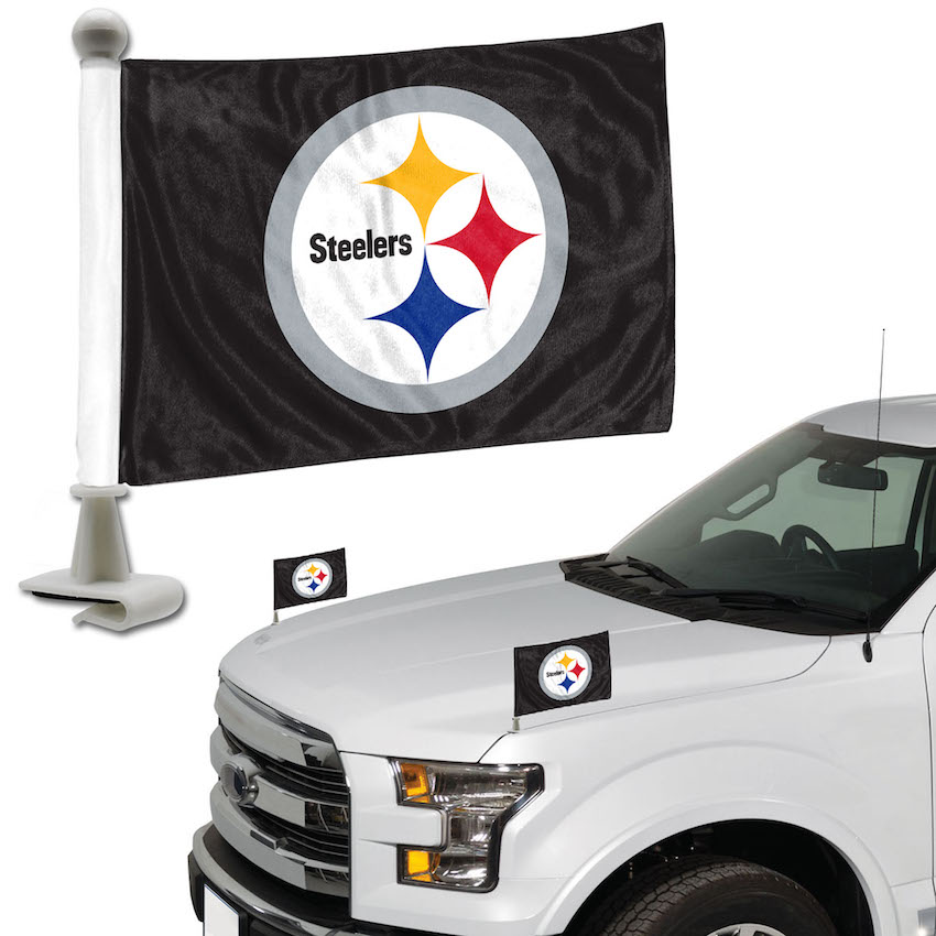 Pittsburgh Steelers Ambassador Car Flags