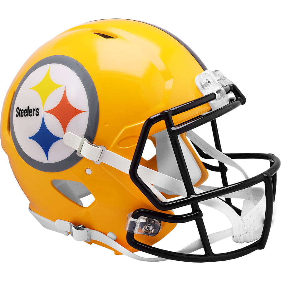 pittsburgh steelers throwback helmet