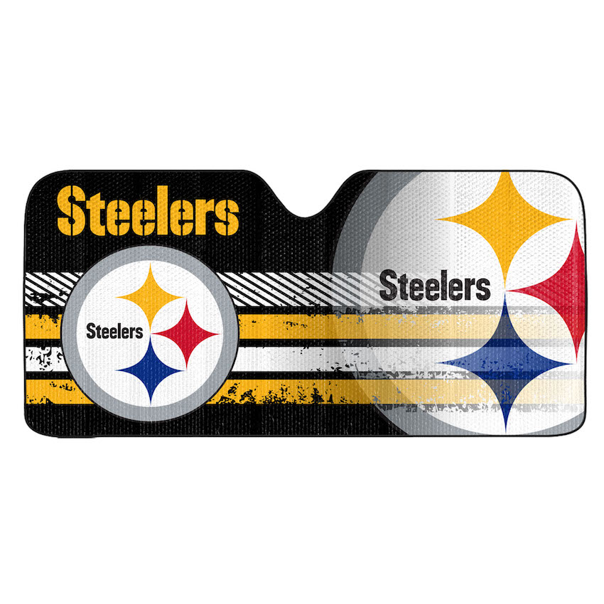 Pittsburgh Steelers AutoShade Folding Windshield Cover