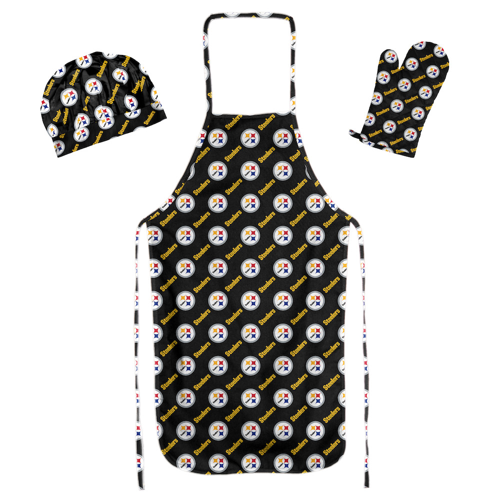 Pittsburgh Steelers BBQ GRILL MASTER uniform