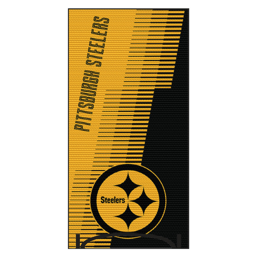 Pittsburgh Steelers Beach Mat