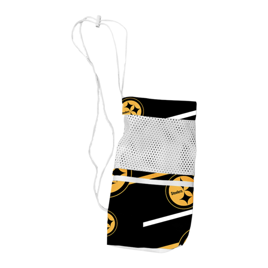 Pittsburgh Steelers Beach Towel and Mesh Bag Set