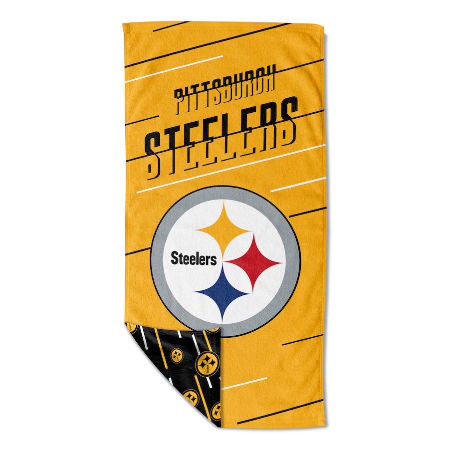 Pittsburgh Steelers Beach Towel and Mesh Bag Set