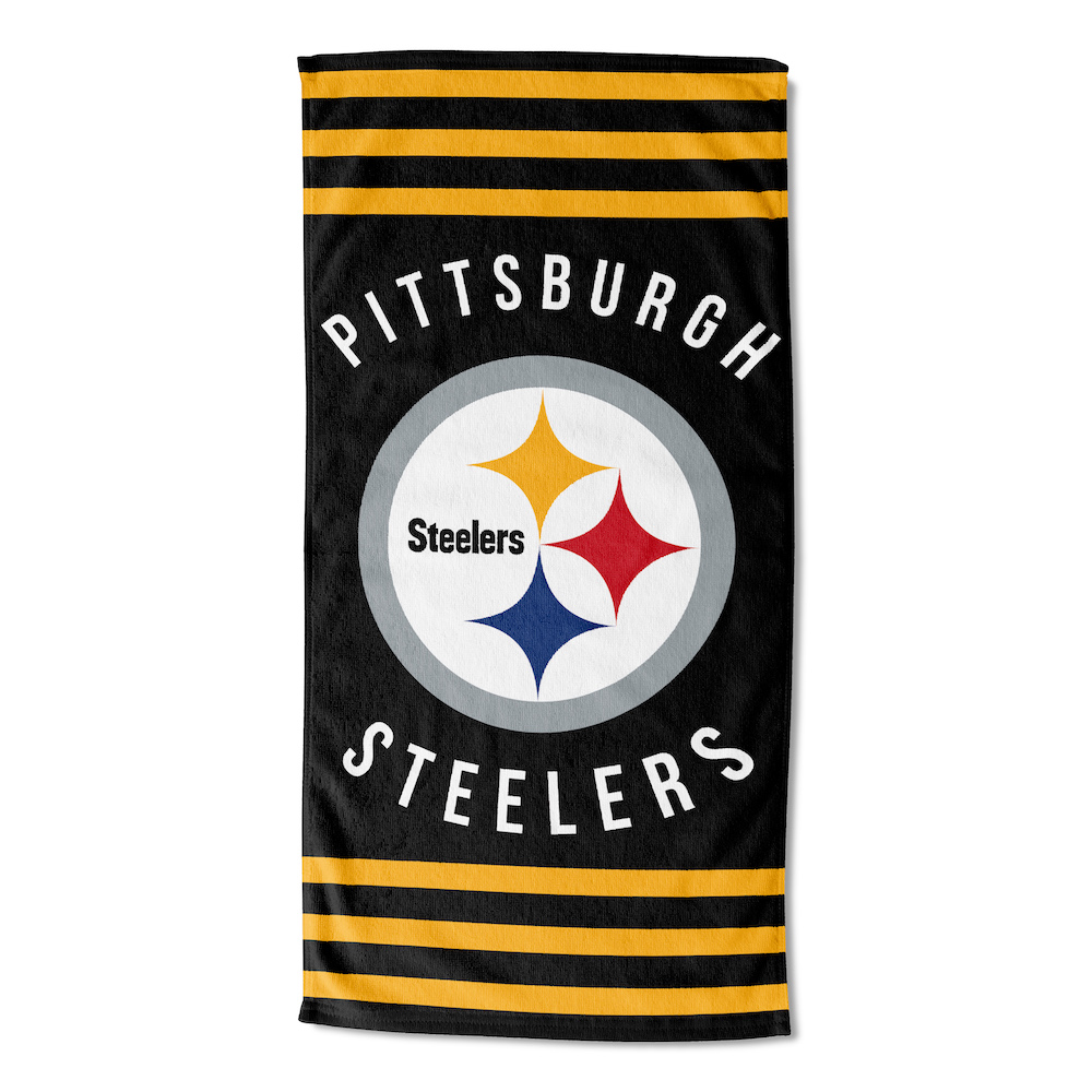 Pittsburgh Steelers Beach Towel