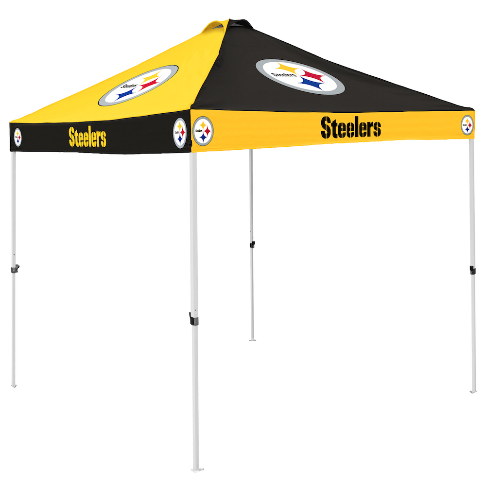 Pittsburgh Steelers Checkerboard Tailgate Canopy