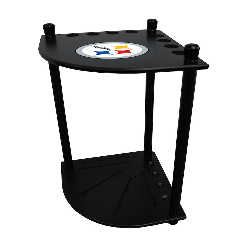 Pittsburgh Steelers Corner Cue Rack