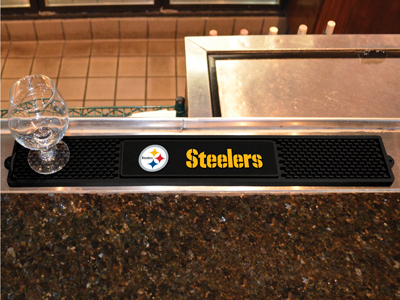 Pittsburgh Steelers Bar Drink Mat