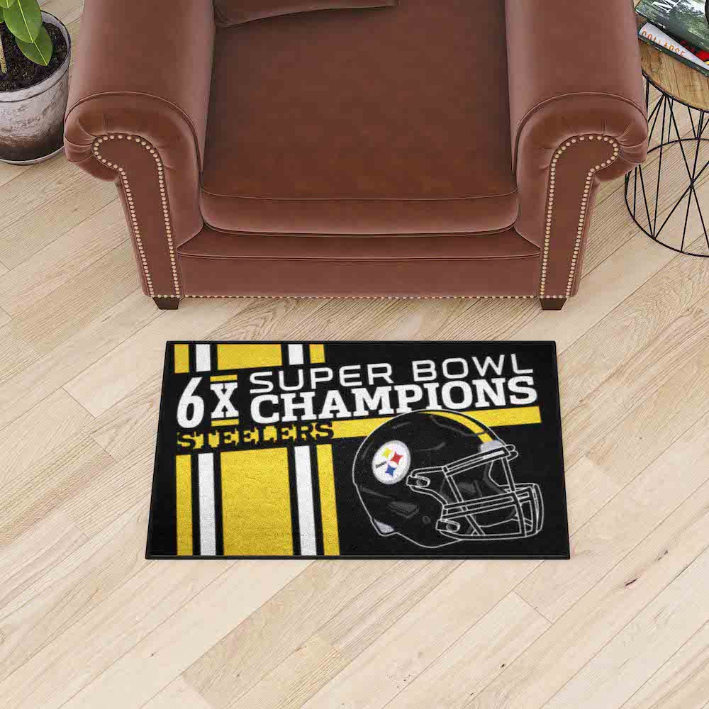 Pittsburgh Steelers Super Bowl Champions Dynasty Football