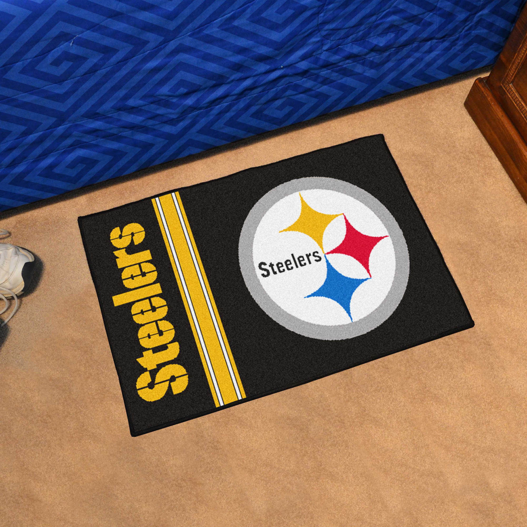 Pittsburgh Steelers UNIFORM Themed Floor Mat