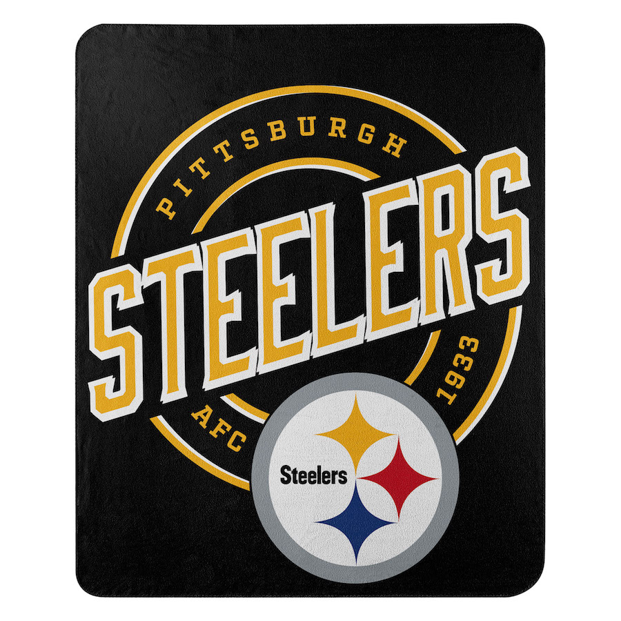 Pittsburgh Steelers Fleece Throw Blanket 50 x 60