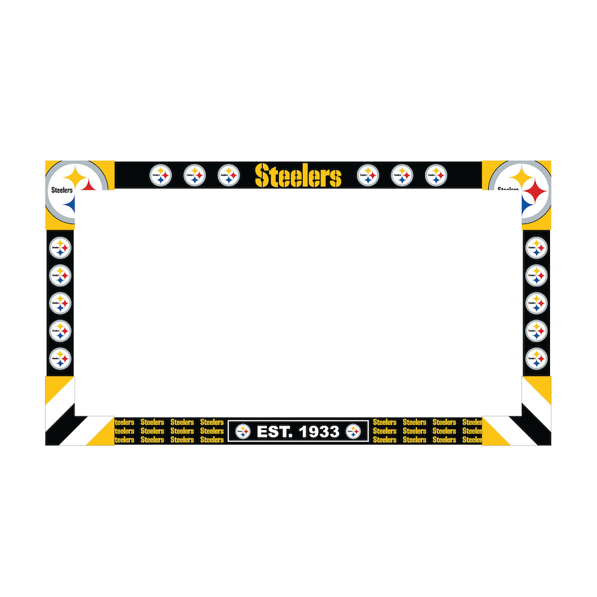 Pittsburgh Steelers BIG GAME TV Frame