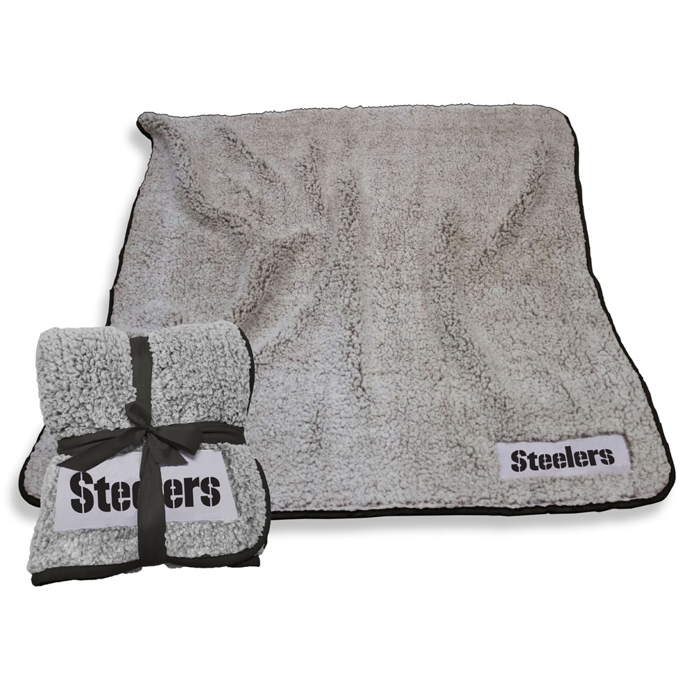 Pittsburgh Steelers Frosty Throw Blanket