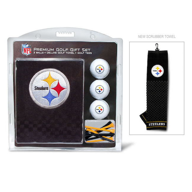 Pittsburgh Steelers Premium Golf Gift Set