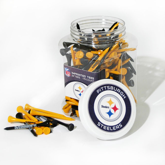 Pittsburgh Steelers 175 imprinted Tee Jar