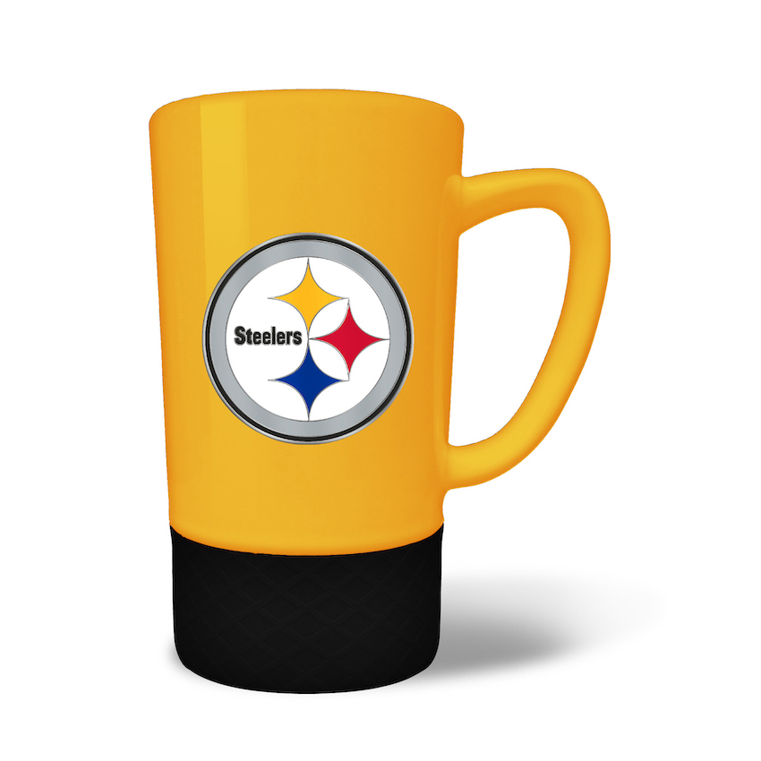 Pittsburgh Steelers 15 oz Team Colored JUMP Mug