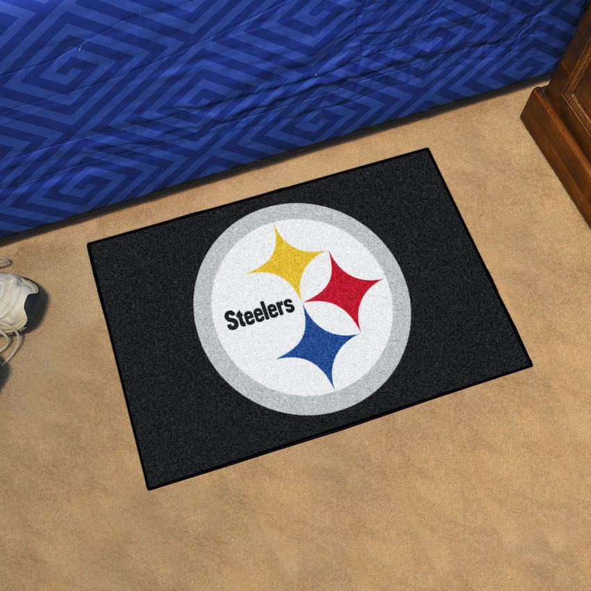 Pittsburgh Steelers 20 x 30 STARTER Floor Mat - Logo