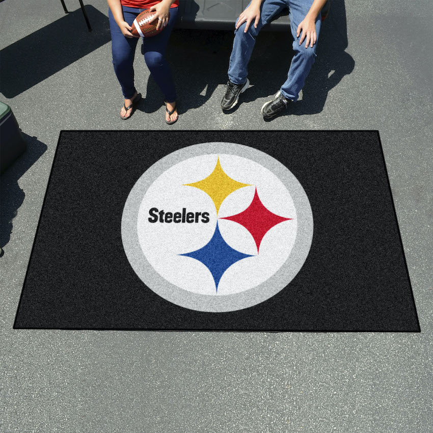 Pittsburgh Steelers ULTI-MAT 60 x 96 Rug - Logo