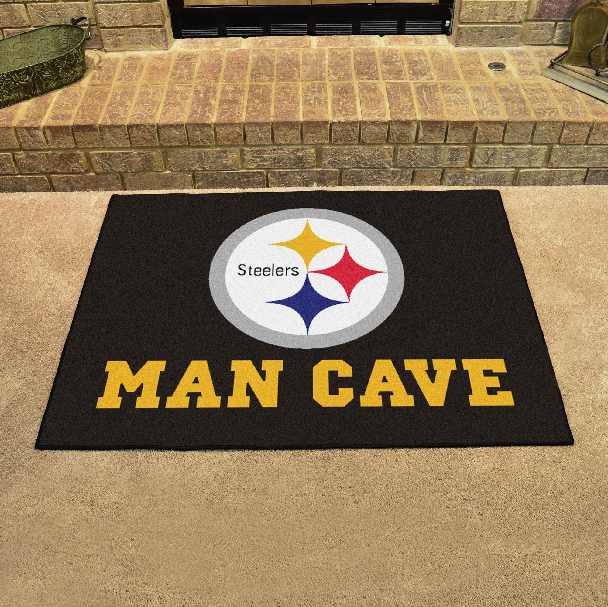 Pittsburgh Steelers ALL STAR 34 x 45 MAN CAVE Floor Mat