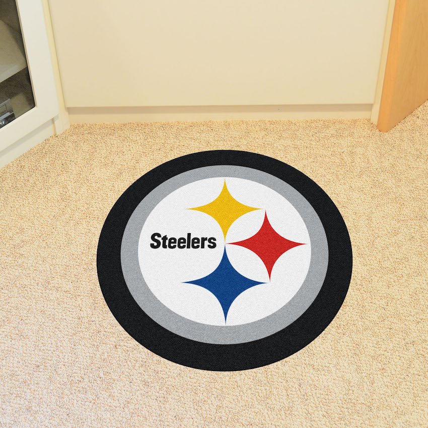 Pittsburgh Steelers NFL MASCOT Mat