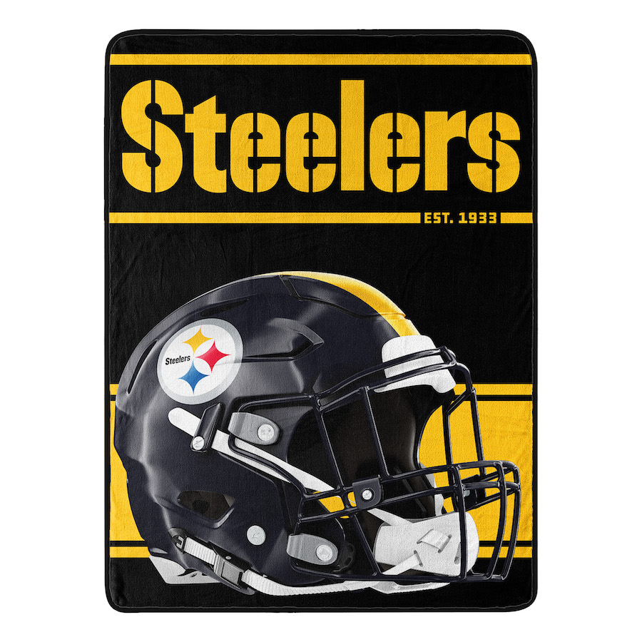 Pittsburgh Steelers Micro 50 x 60 Team Blanket