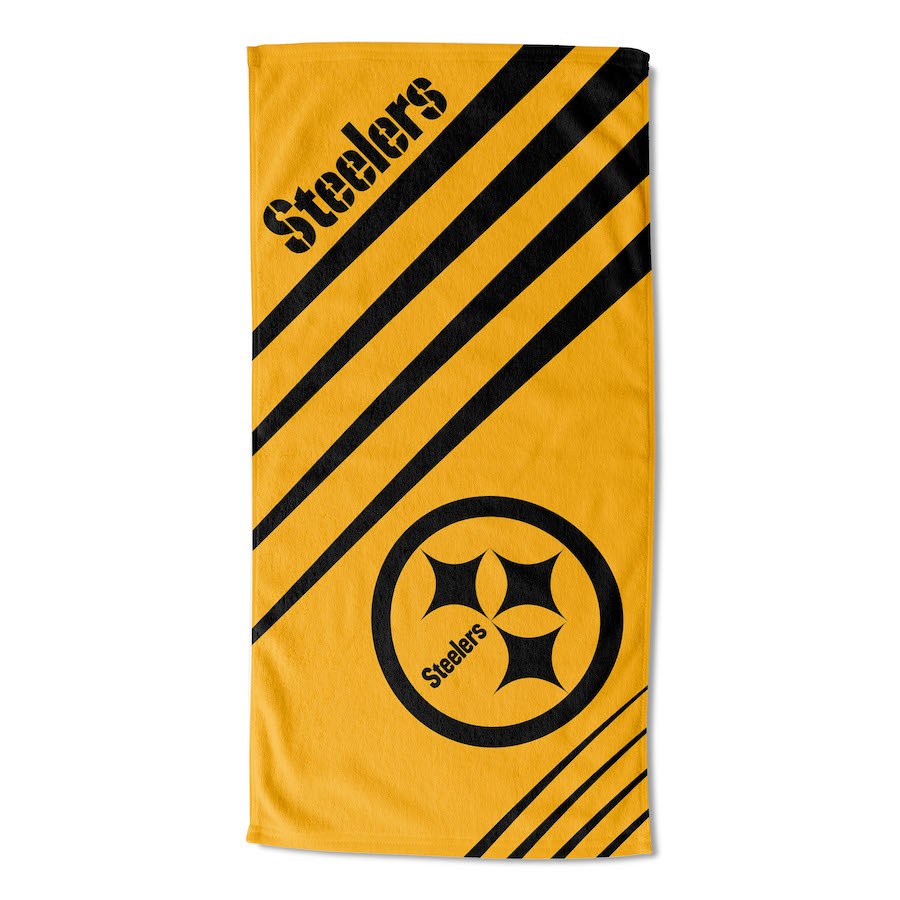 Pittsburgh Steelers Oversized Beach Towel and Mat