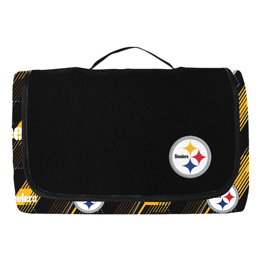 Pittsburgh Steelers Outdoor Fleece PicNic Blanket 60 x 72