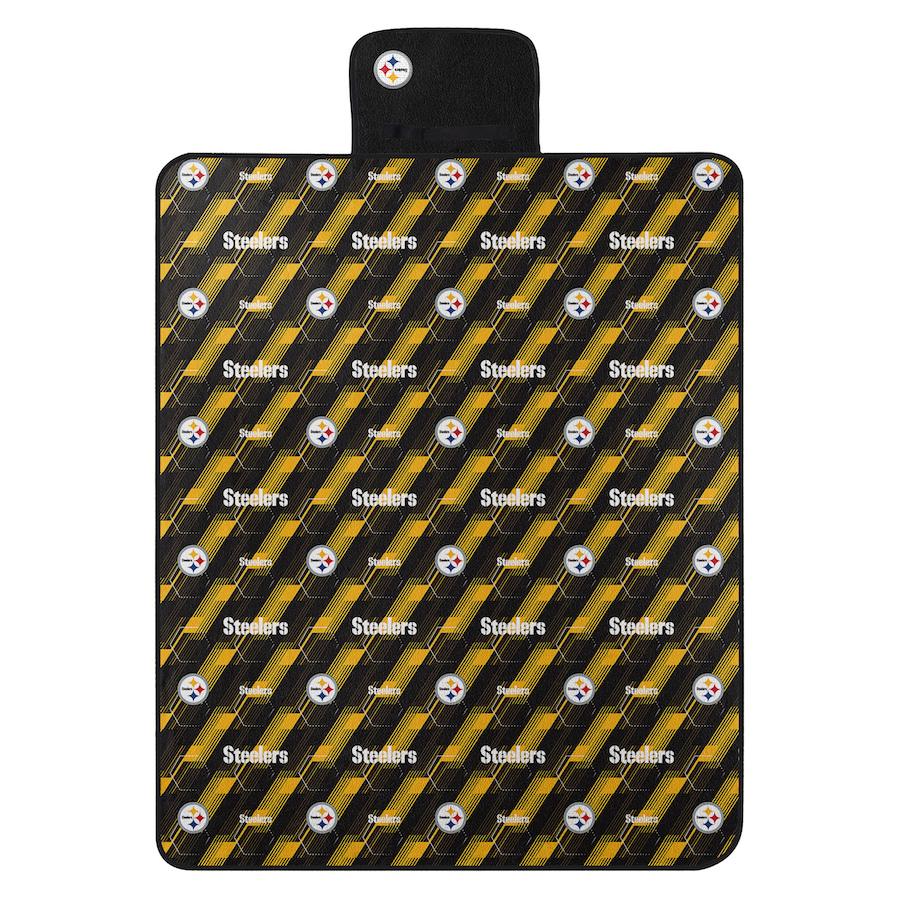 Pittsburgh Steelers Outdoor Fleece PicNic Blanket 60 x 72