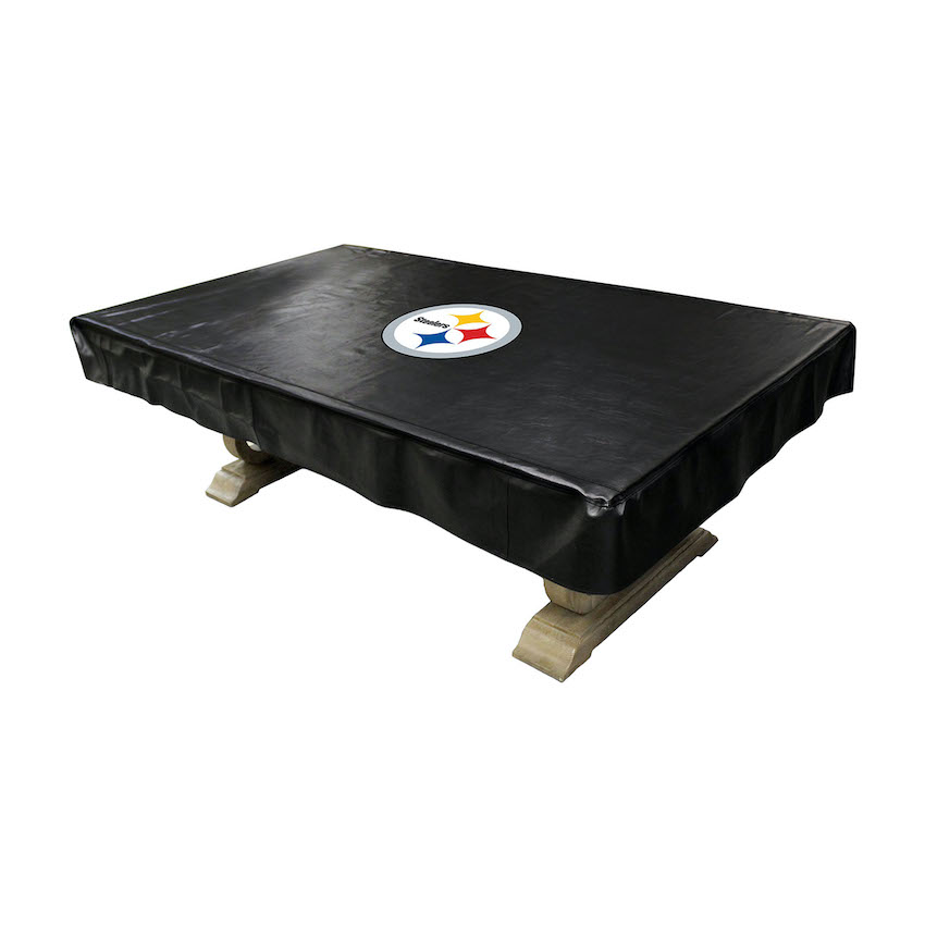 Pittsburgh Steelers Deluxe Pool Table Cover