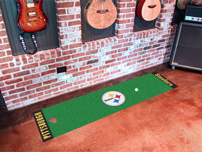 Pittsburgh Steelers Putting Green Mat 18 x 72