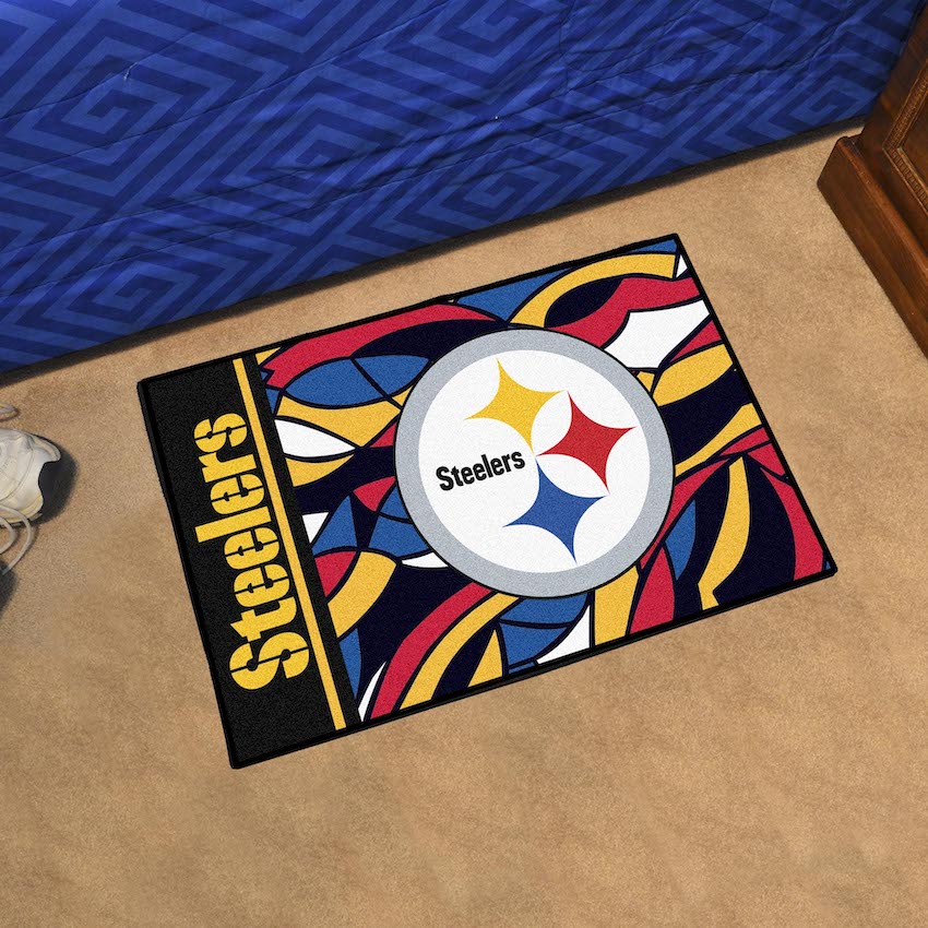 Pittsburgh Steelers 20 x 30 Quick Snap Starter Floor Mat